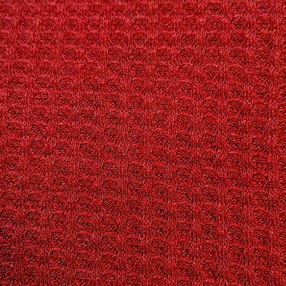 Turtleneck Sweater, Maroon, Size XS - Picture 5 of 6